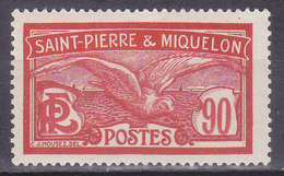 Saint Pierre Et Miquelon Goéland N°129 Neuf* Charnière - Neufs