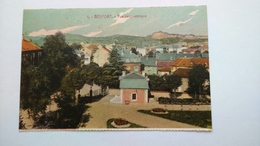 Carte Postale ( N8 ) Ancienne De Belfort , Vue Panoramique - Belfort – Siège De Belfort