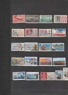 LOT DE 22 TIMBRES USA POSTE AERIENNE - Other & Unclassified