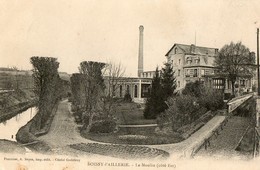 95. CPA. BOISSY L AILLERIE.  Le Moulin,cote Est.  1907 - Boissy-l'Aillerie