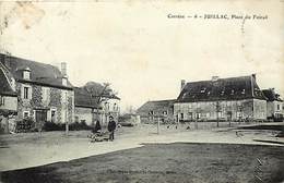 -dpts Div.-ref-AG614- Corrèze - Juillac - Place Du Foirail - - Juillac