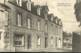 Delcampe - Villedieu L Institution Notre Dame - Villedieu