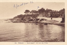 Delcampe - FREJUS - Saint-Aygulf - Un Coin Des Villas - Frejus