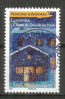 Légende De La Mère De Dieu Des Neiges, Un Timbre Oblitéré 2018, 1 ère Qualité, Haute Faciale Pour L. Recommandée - Used Stamps