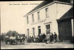 Groot Bijgaarden : Estaminet Henri Vanes-Leli   /  Prachtig Geanimeerd  !! - Dilbeek