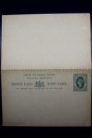 Cape Of Good Hope Paid Reply  Postcard HG6 - Kaap De Goede Hoop (1853-1904)