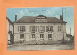 CPA  - Oisemont  - (Somme) -  L'école - Oisemont