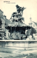 Detmold, Donop-Brunnen, Um 1910 - Detmold