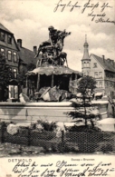 Detmold, Donop-Brunnen, 1904 - Detmold