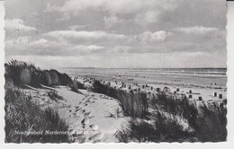 GERMANY 1960 NORDSEEBAD NORDERNEY DUNEN AM STRAND BRONCHITIS ALLERGIE POST CARD - Norderney