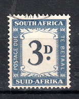 Zuid-Afrika 1948 Mi Nr 37 Port, 3d - Portomarken