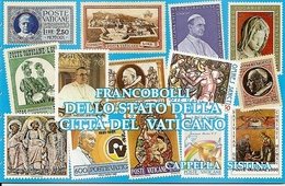 VATICAN CITY, 1991, Booklet 3, Sistine Chapel - Booklets