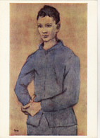 PICASSO   -  Blue Boy  - CPM  10.5x15 BE 1969 Neuve - Picasso