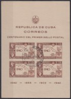 1940-279 CUBA REPUBLICA. 1940. Ed.343. HF CENT PENNY BLACK ROWLAND HILL. USED. - Nuovi