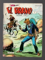 Petit Format El Bravo N°8 Kekko Bravo Le Troisième Assassin - Le Loup Solitaire - Black Jack De 1978 - Mon Journal