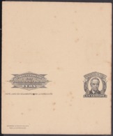 1907-EP-40 CUBA REPUBLICA. 1907. Ed.71. LUZ Y CABALLERO. NO BEND POSTAL STATIONERY - Covers & Documents