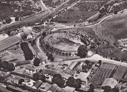 CPSM 10x15 . Vue Aérienne FREJUS (83) Les Arènes - Frejus