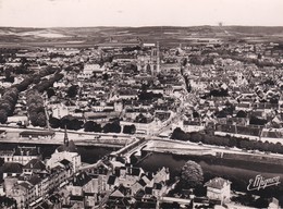 CPSM 10x15 . Vue Générale Aérienne SENS (89) - Sens