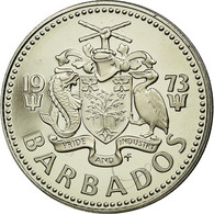 Monnaie, Barbados, 25 Cents, 1973, Franklin Mint, SUP+, Copper-nickel, KM:13 - Barbados