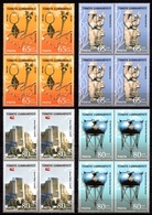2008 TURKEY ANATOLIAN CIVILIZATIONS - URARTIANS BLOCK OF 4 MNH ** - Unused Stamps