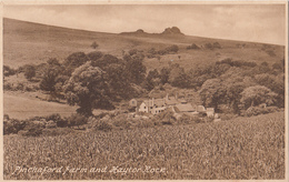 Vintage 1938 - Pinchaford Farm And Haytor Rock - Written - Frith Series No. 83930 - 2 Scans - Dartmoor