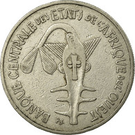 Monnaie, West African States, 100 Francs, 1970, TTB, Nickel, KM:4 - Costa D'Avorio