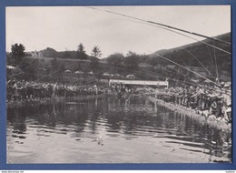 CPSM - LIEPVRE (haut Rhin) Le Grand Concours De Pêche à Liepvre France - Carte Photo - Lièpvre