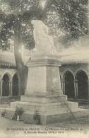 CPA FRANCE 11 "St Hilaire De L'Aude, Le Monument Aux Morts". - Saint Hilaire