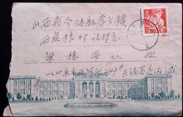 CHINA CHINE CINA 1956 COVER - Covers & Documents