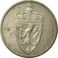 Monnaie, Norvège, Olav V, 50 Öre, 1978, TB, Copper-nickel, KM:418 - Norway
