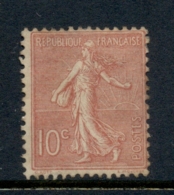 France 1903-38 Sower 10c Rose MLH - Altri & Non Classificati