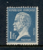 France 1923-26 Louis Pasteur 1fr MNG - Altri & Non Classificati