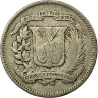 Monnaie, Dominican Republic, 10 Centavos, 1967, TB+, Copper-nickel, KM:19a - Dominicaine