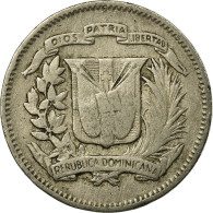 Monnaie, Dominican Republic, 10 Centavos, 1967, TB+, Copper-nickel, KM:19a - Dominicaanse Republiek