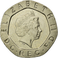 Monnaie, Grande-Bretagne, Elizabeth II, 20 Pence, 2007, TTB, Copper-nickel - 20 Pence