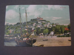 Hamburg Karte 1908 - Blankenese