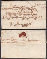 FRANCE 1687 DE DIJON VERS BOURG (DD) DC-2294 - ....-1700: Precursors