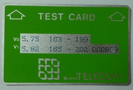 UK - Great Britain - L&G - BTT002 - Matt Finish - Green Test - 000899 - Mint - RR - BT Engineer BSK Ediciones De Servicio Y Test