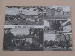 Bad Klosterlausnitz ( VEB ) Anno 19?? ( See/zie/voir Photo ) ! - Bad Klosterlausnitz