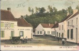 Blaton Le Mont Saint-Antoine Avec Attelage (bazar, Chapeaux , Casquettes, Bérets) - Bernissart