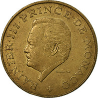 Monnaie, Monaco, Rainier III, 10 Francs, 1979, TB+, Copper-Nickel-Aluminum - 1960-2001 Nouveaux Francs