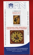 Vaticano - 2019 - PASQUA 2019 - LUNGRO Degli ITALO-ALBANESI . Vedi Descrizione - Cartas & Documentos