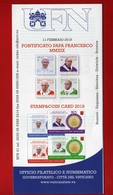 Vaticano - 2019 - PONTIFICATO PAPA FRANCESCO MMXIX - STAMP&COIN CARD . Vedi Descrizione - Storia Postale