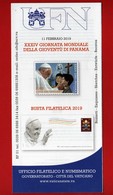 Vaticano - 2019 - GIORNATA Della GIOVENTU' A PANAMA . Vedi Descrizione - Brieven En Documenten