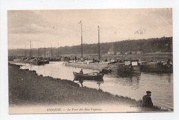 - CPA ESSONNE (91) - Le Port Des Bas-Vignons 1906 - Edition Quénard - - Essonnes