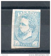 Basques Et Navarre. 1 R. Bleu. Aminci; Moins De 4% De La Cote - Carlistes