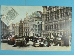 Buxelles Marché Aux Fleurs Grand Place - Markten