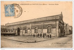 79. Coulonges Sur L'autize. Anciennes Halles - Coulonges-sur-l'Autize