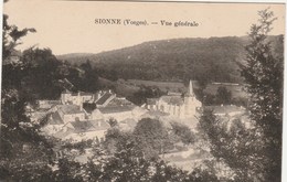 SIONNE  88 VOSGES   CPA  VUE GENERALE - Autres & Non Classés