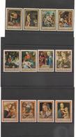 BURUNDI NOËL Tableaux Années  1967/68   N° Y/T : 256/59**- 299/302** Et P.A. 100/03** - Unused Stamps